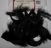 ������ ������ ����� ������ \ Squirrel zonker  pine black Wapsi